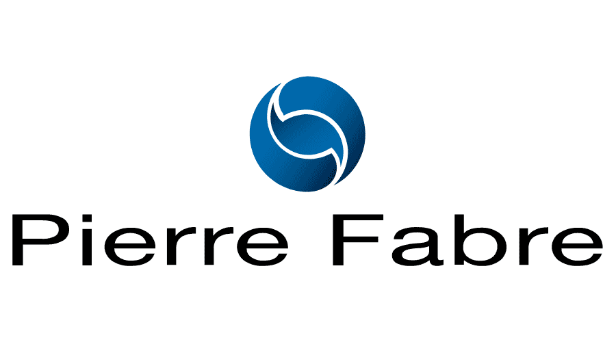 Лого на Пиер Фабр - компанията, която внедрява електронен подпис с помощта на DigiSign