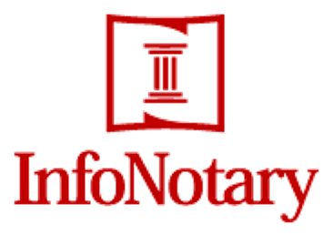 Лого на InfoNotary